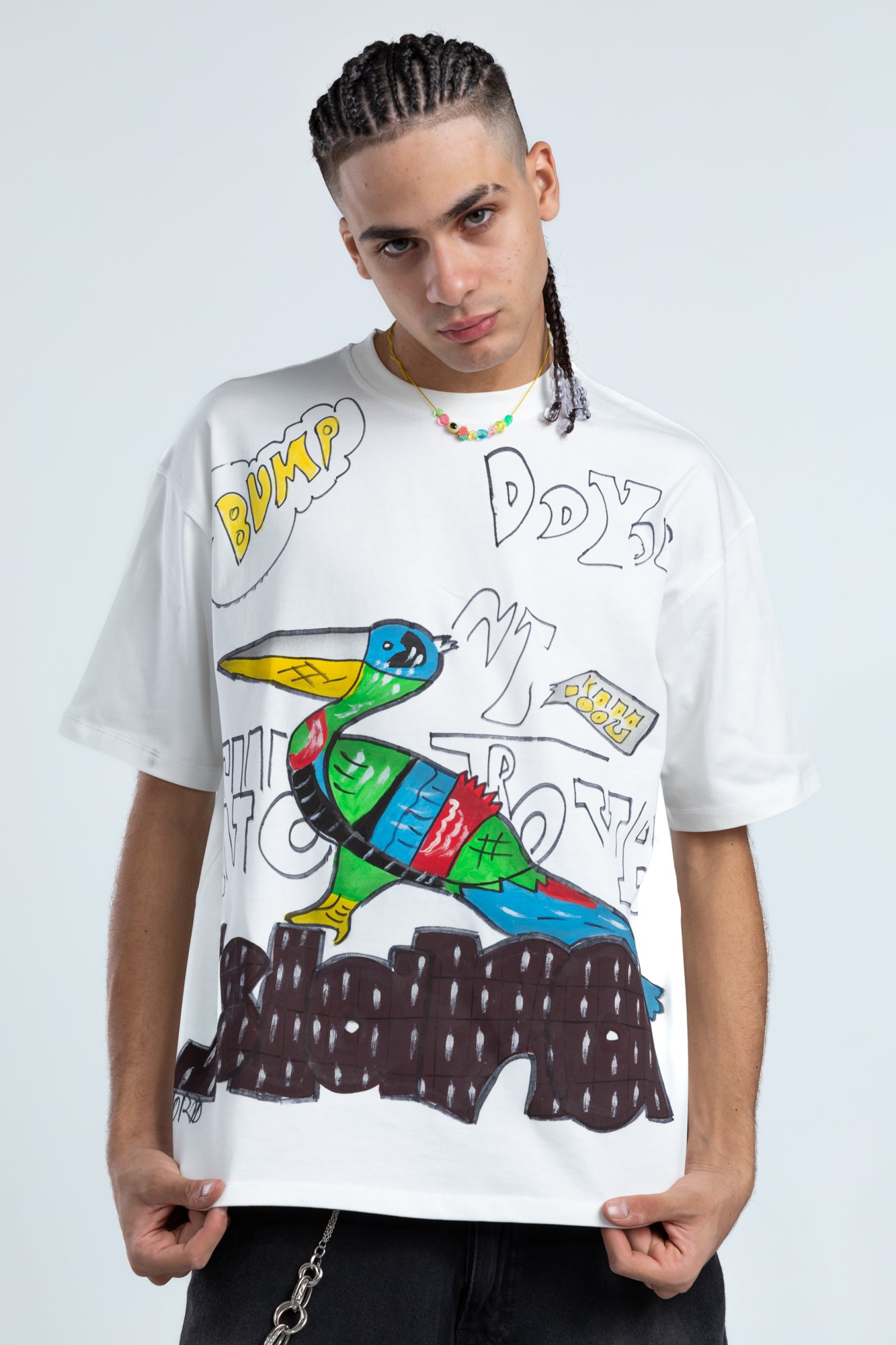 printed tee - 7521