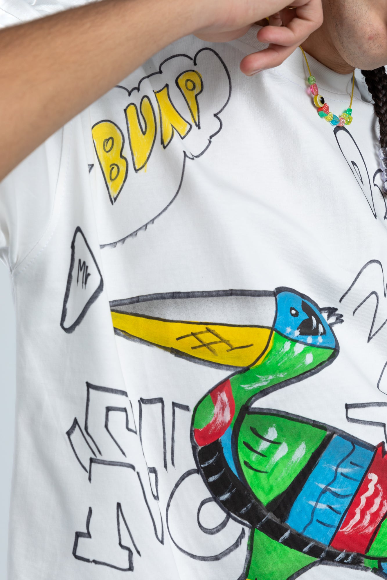 printed tee - 7521