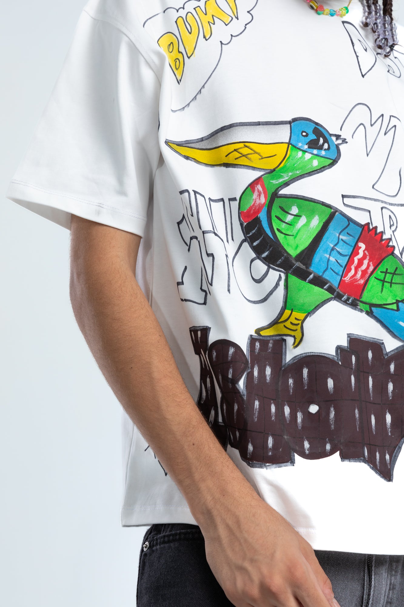 printed tee - 7521