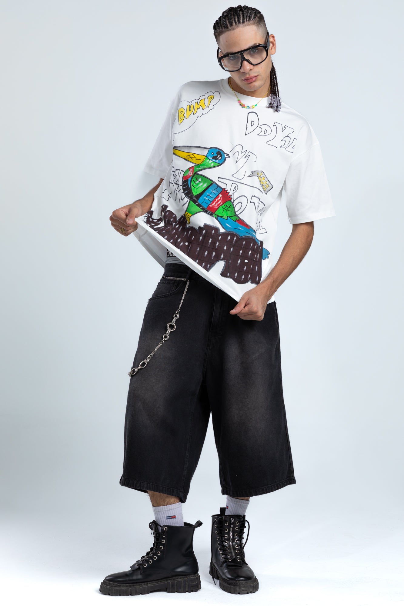 printed tee - 7521