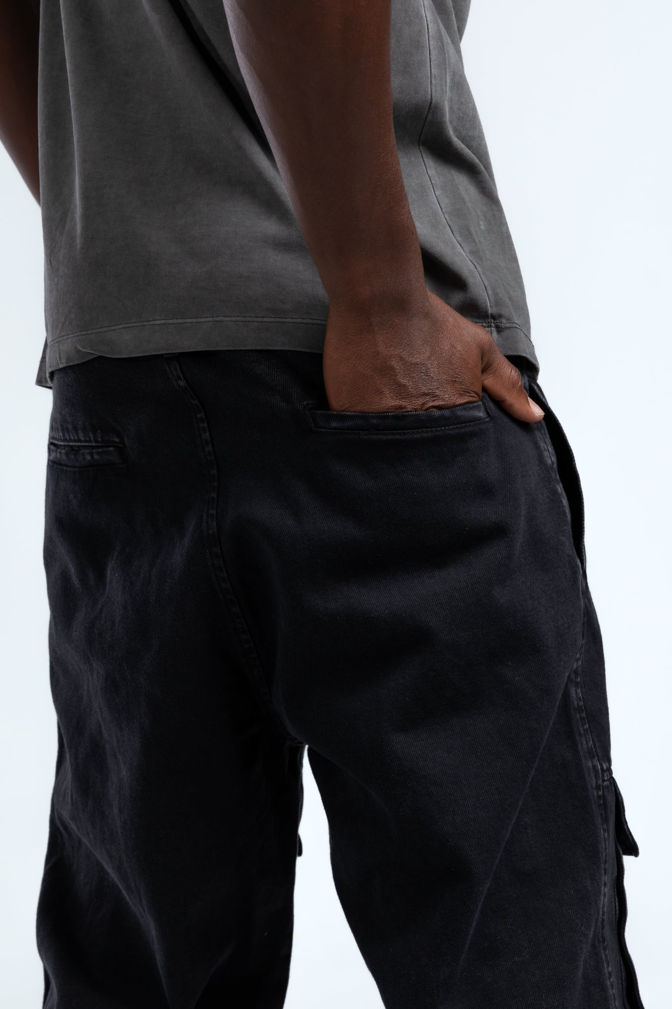wide leg soft jeans - 2053