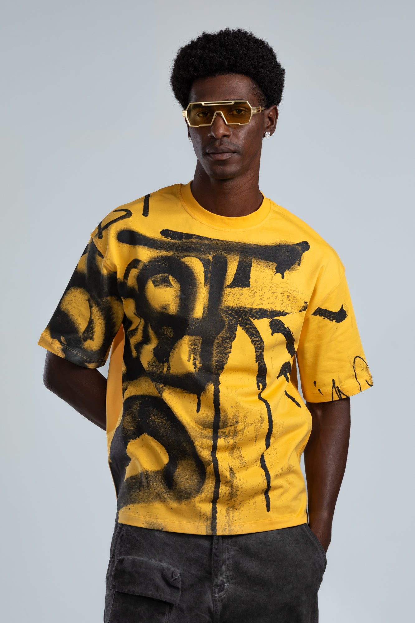 printed tee - 7662