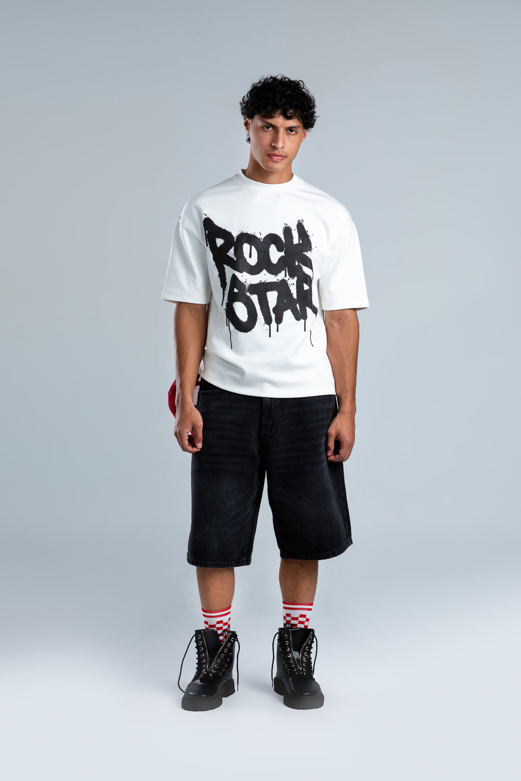 OVER SIZE T-SHIRT 7661