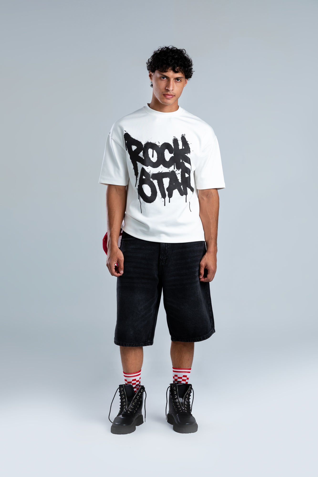 OVER SIZE T-SHIRT 7661