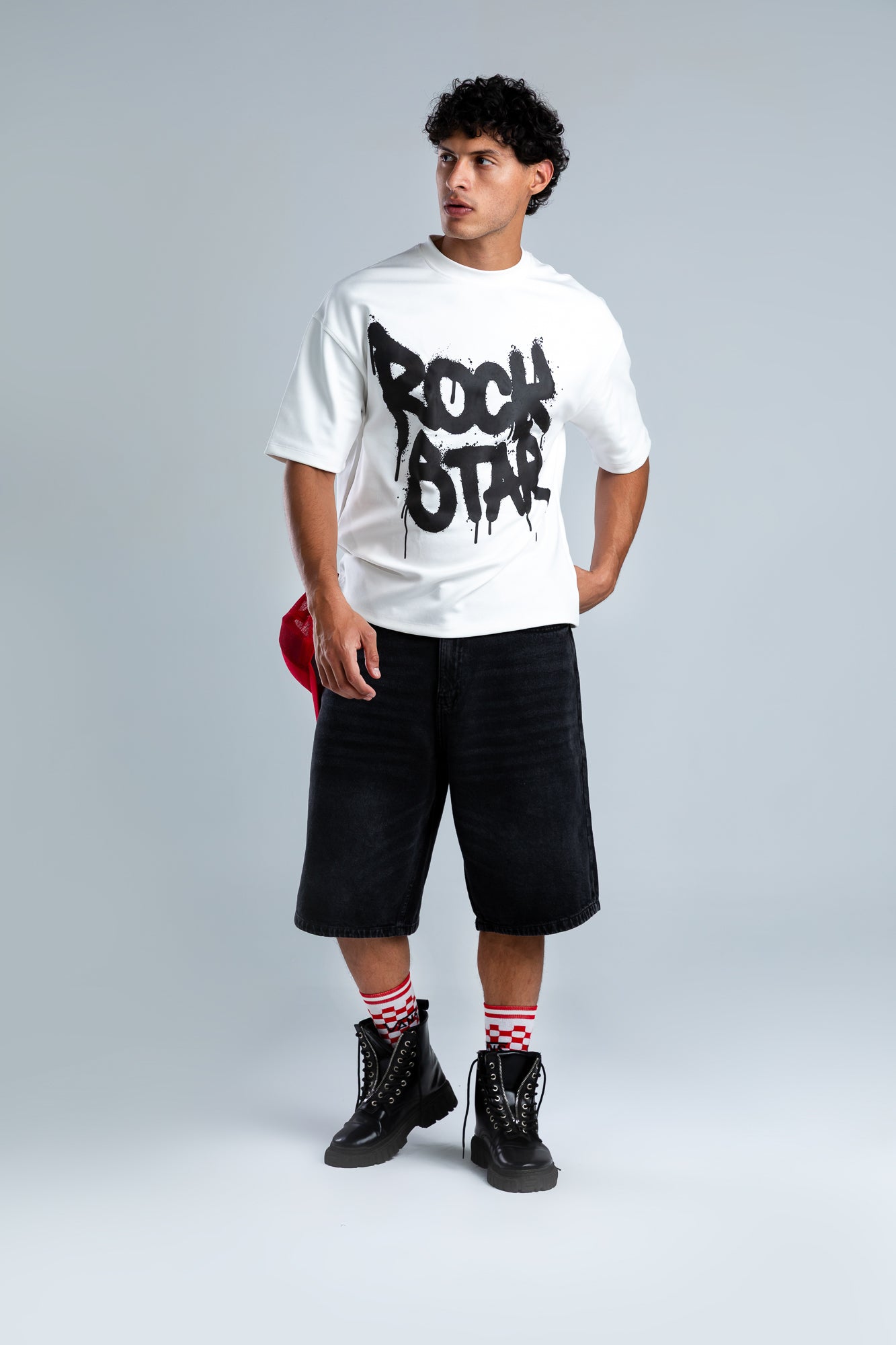 OVER SIZE T-SHIRT 7661