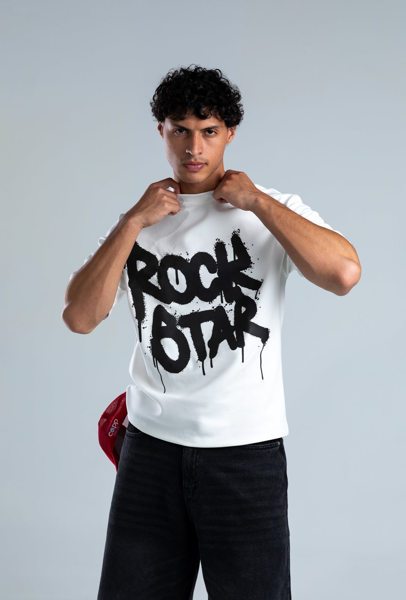 OVER SIZE T-SHIRT 7661