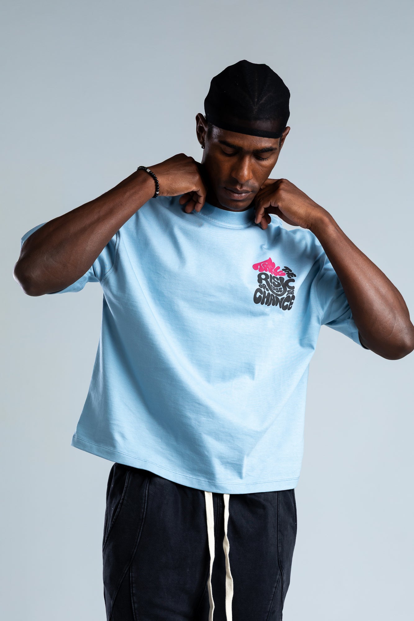 CROPPED FIT T-SHIRT