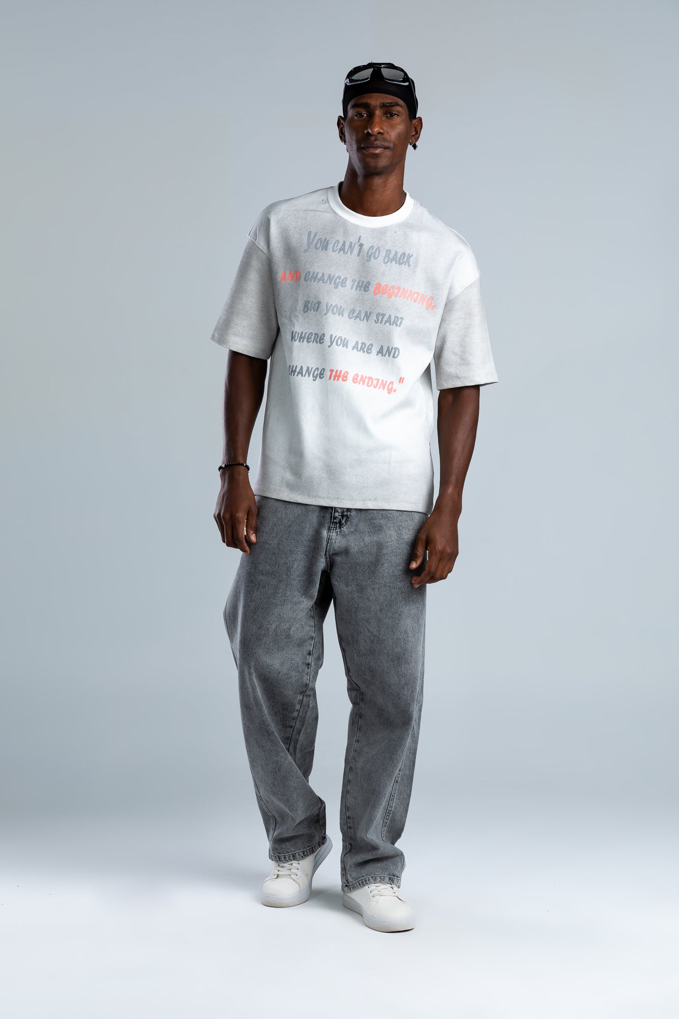 OVER SIZE T-SHIRT 7689
