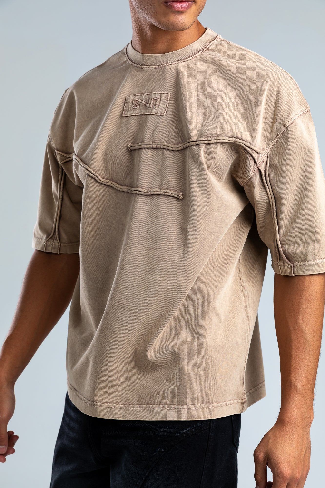 OVER SIZE T-SHIRT-7686