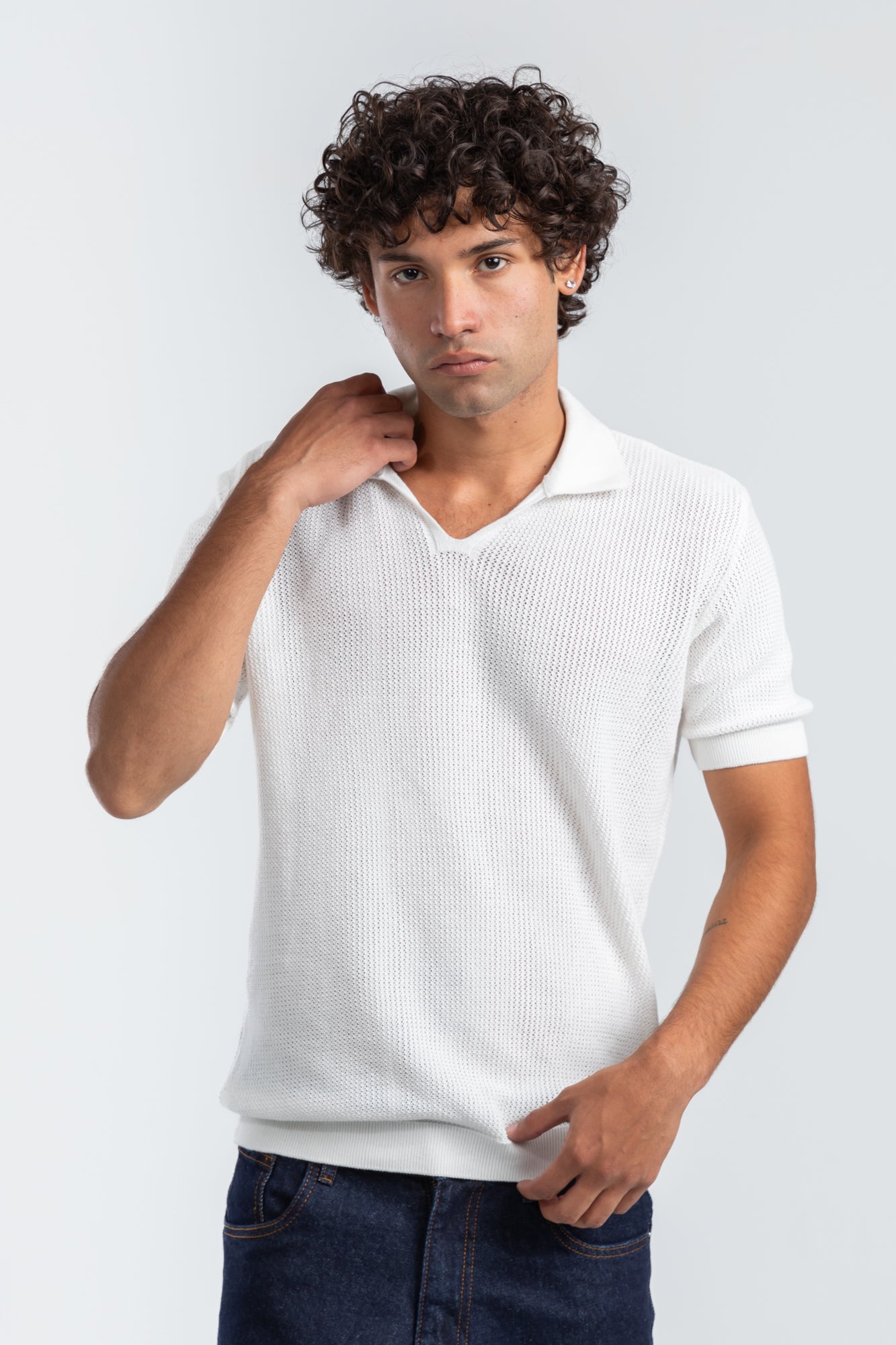 polo tee - 8021