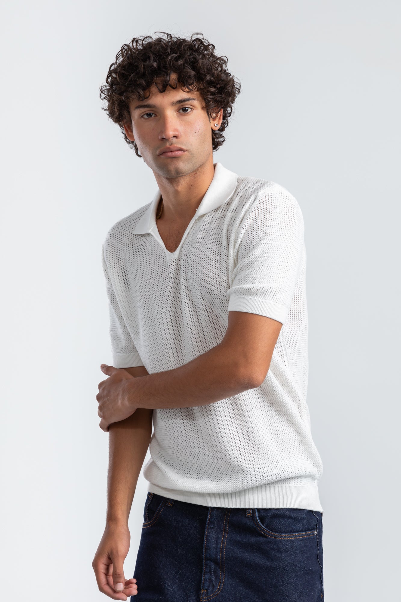 polo tee - 8021