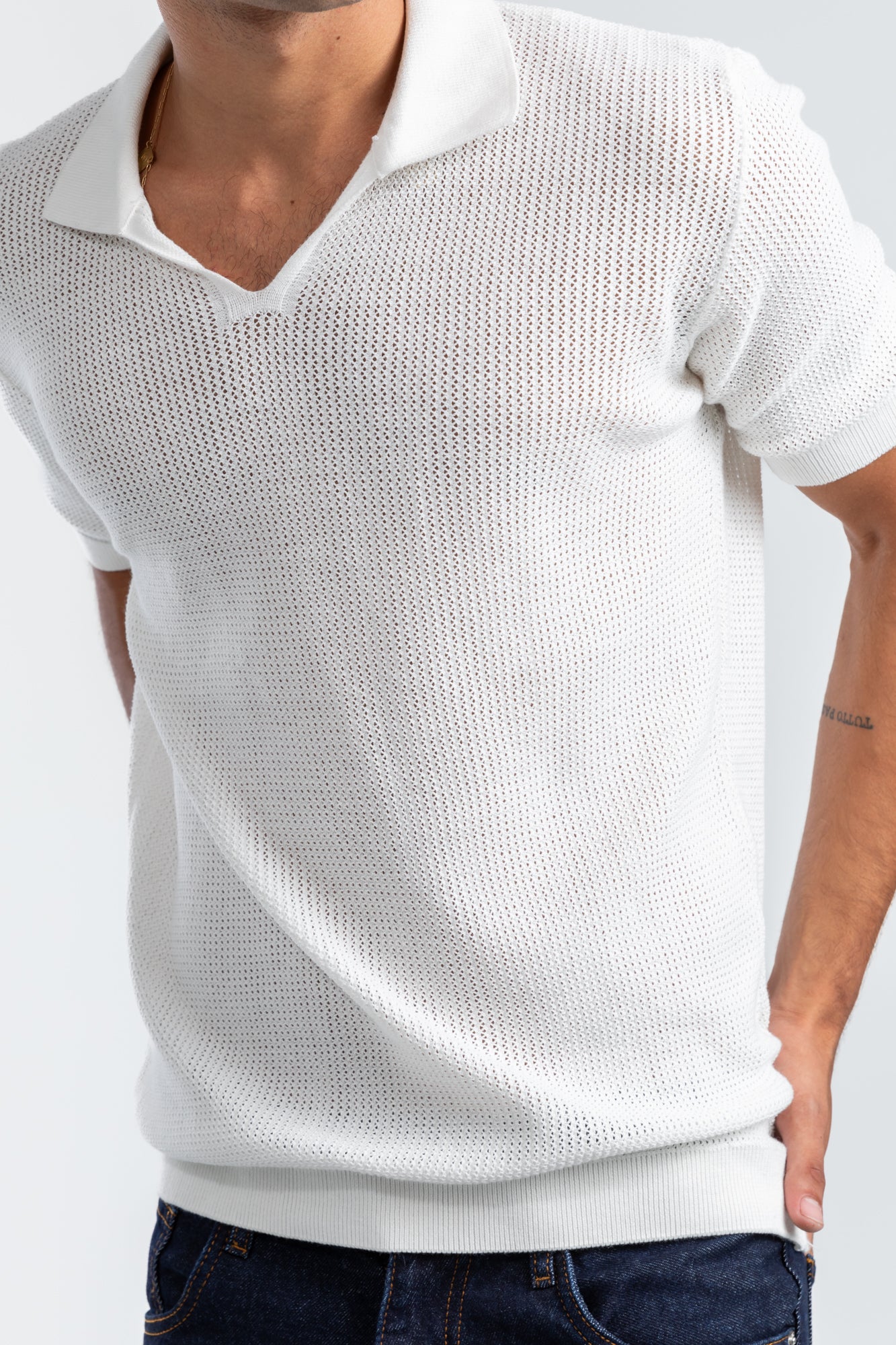 polo tee - 8021