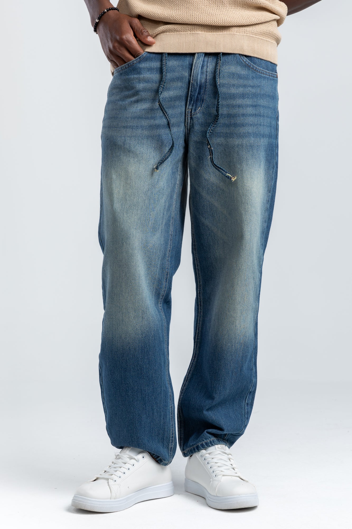wide leg jeans - 1463