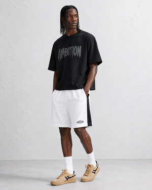 Text cropped fit t-shirt (3 For 1499)
