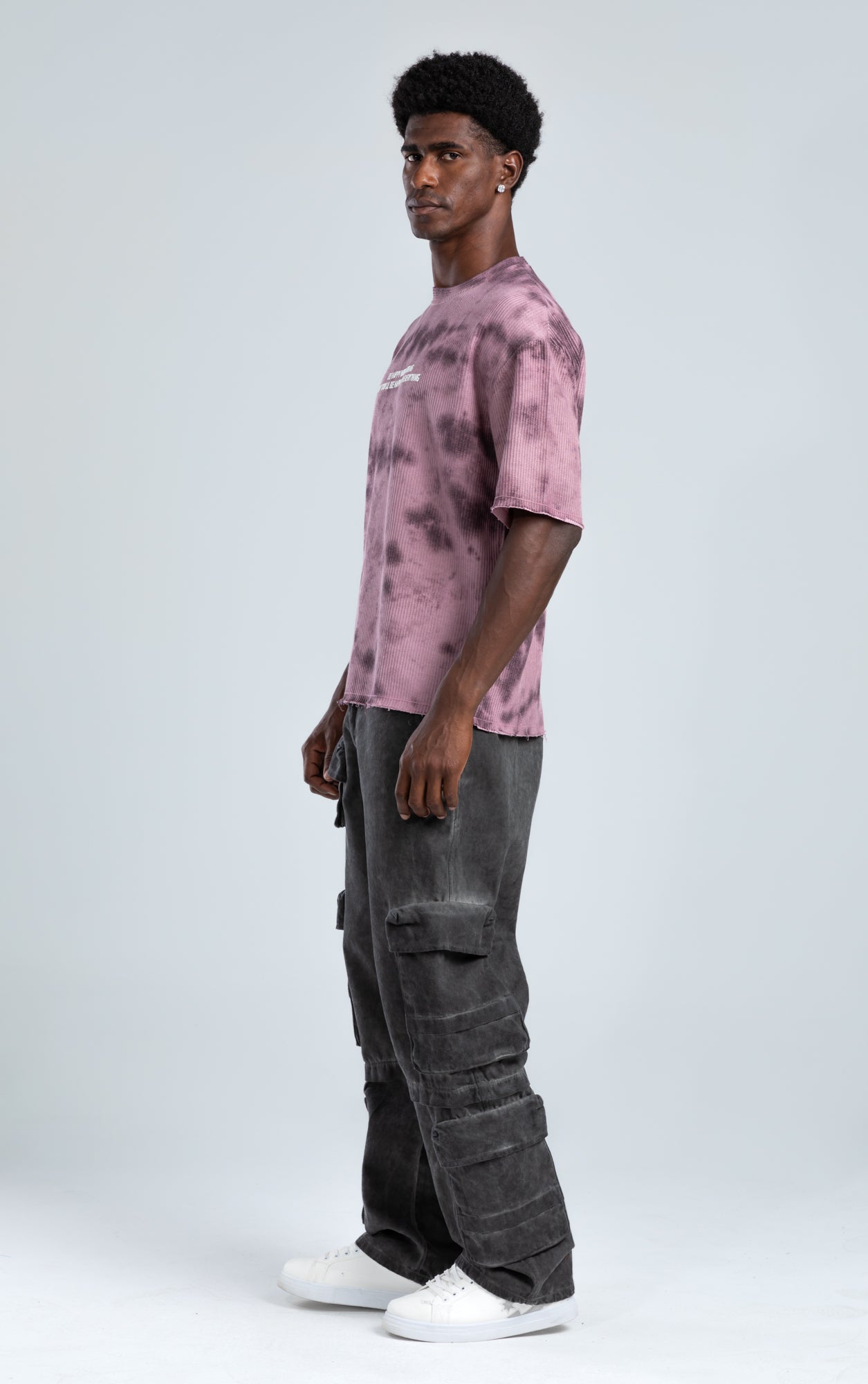 tie dye tee - 7636
