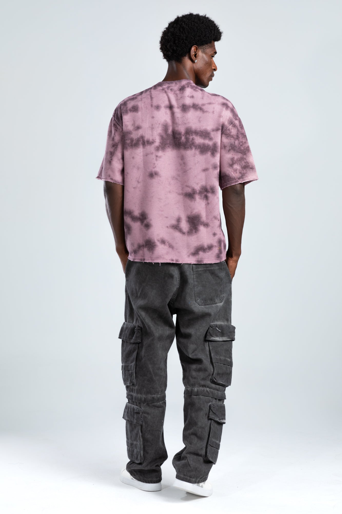 tie dye tee - 7636