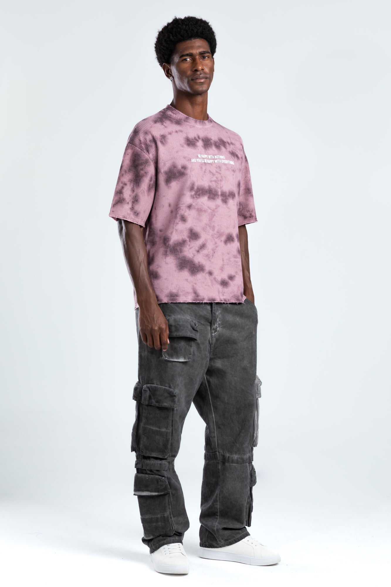 tie dye tee - 7636