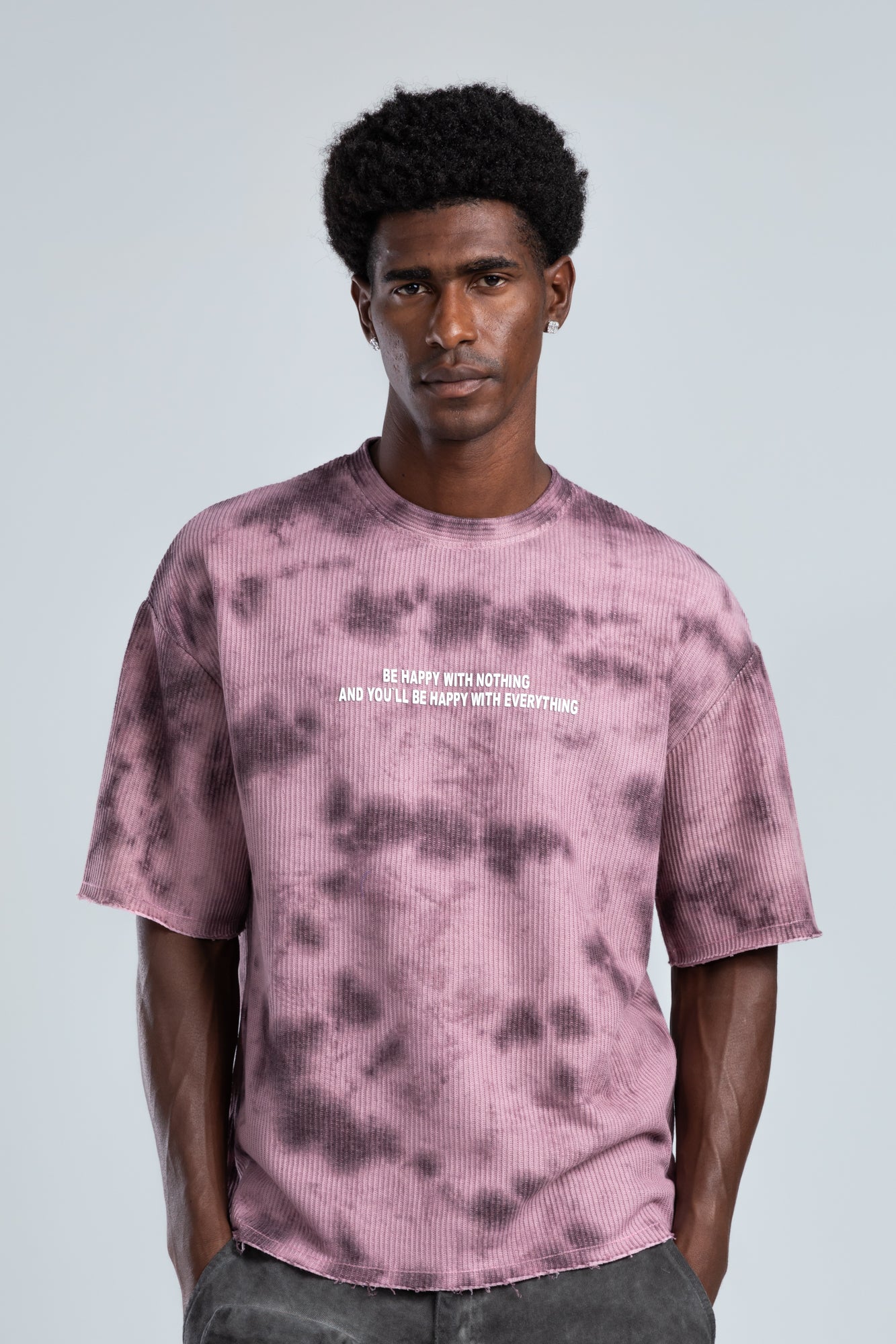 tie dye tee - 7636