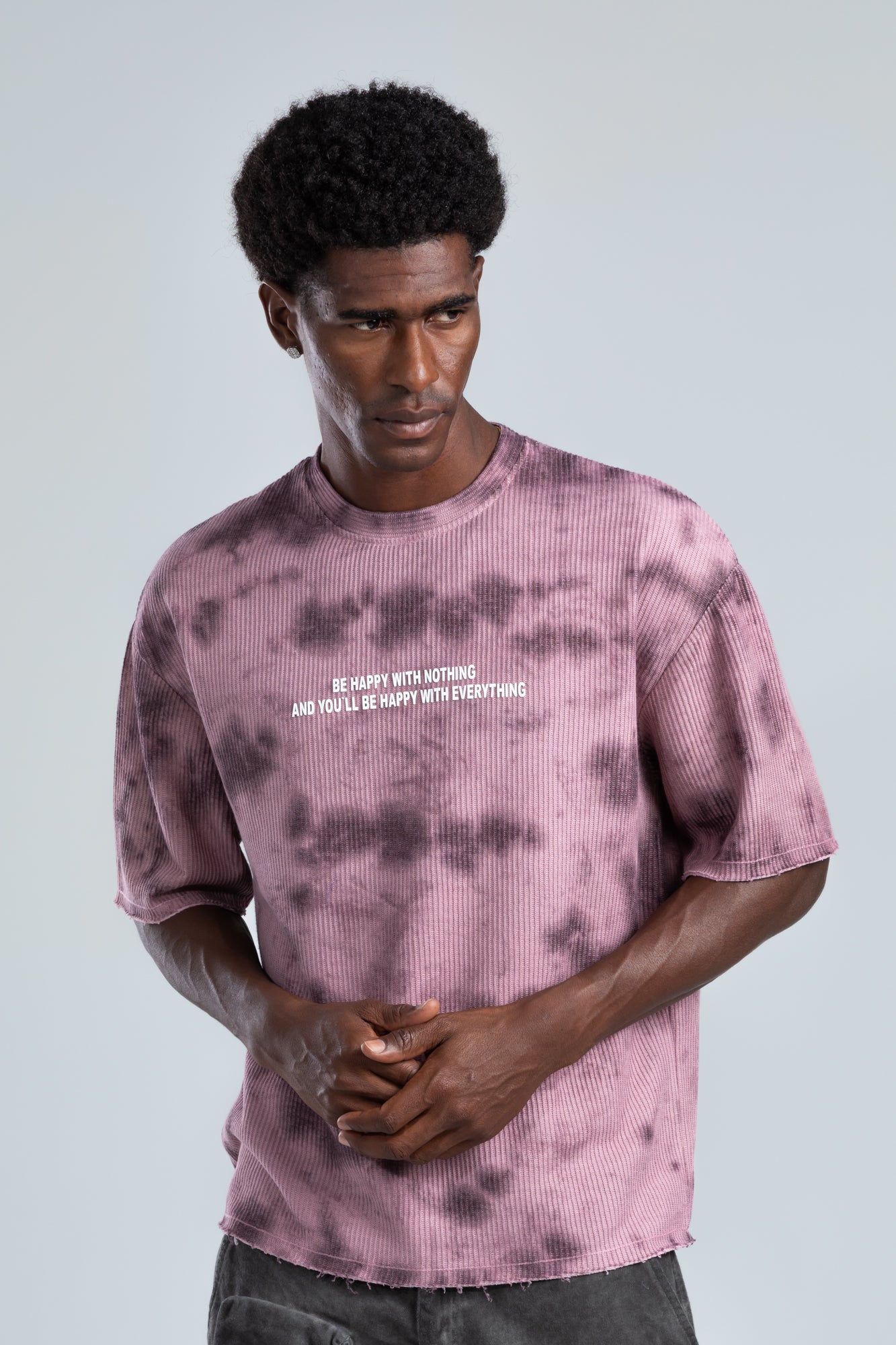 tie dye tee - 7636