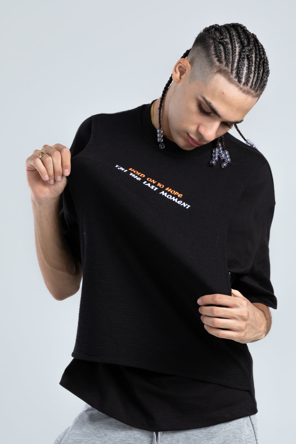printed tee - 7621