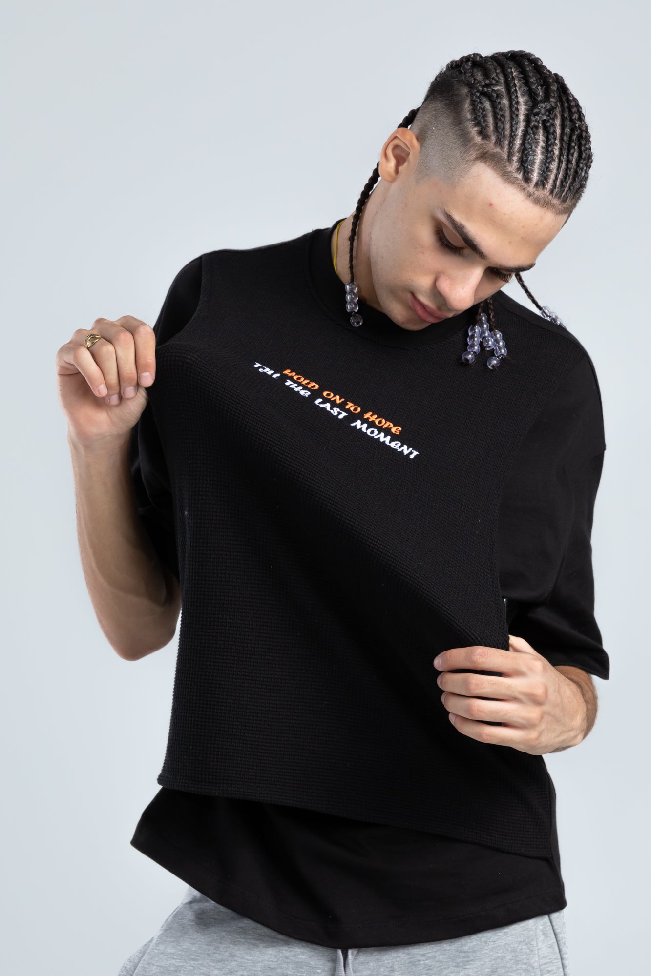 printed tee - 7621