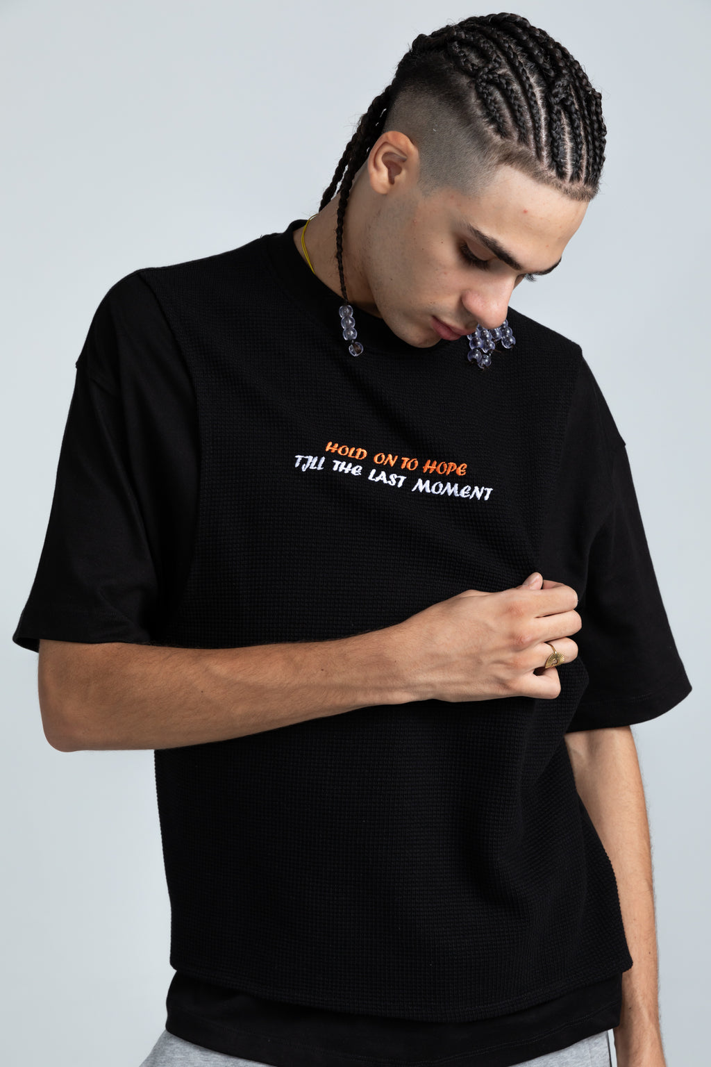 printed tee - 7621