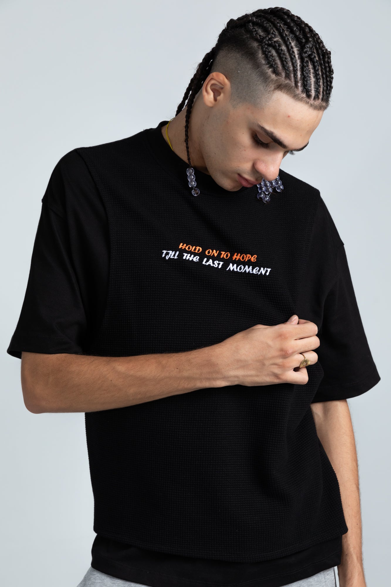 printed tee - 7621