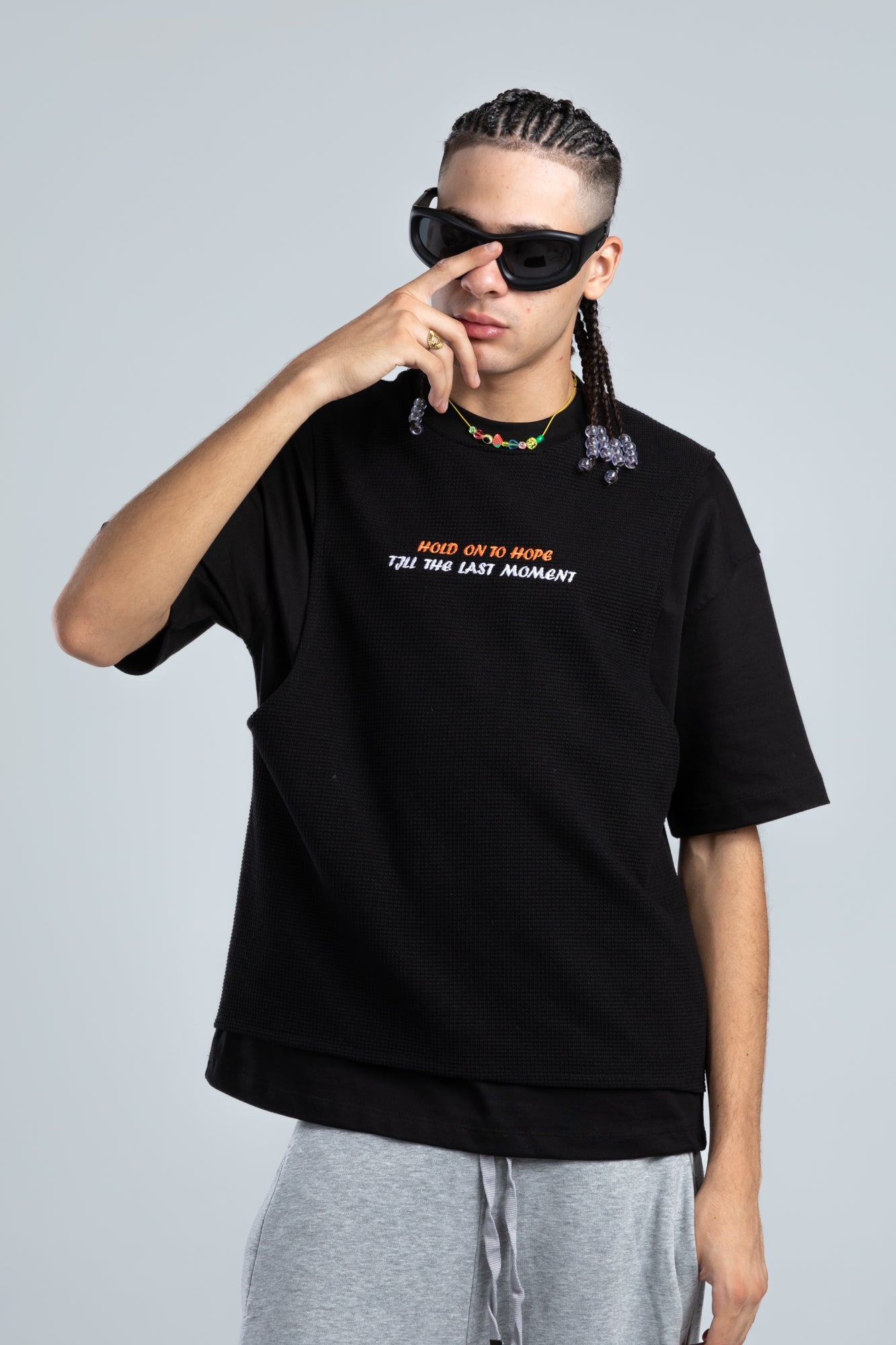 printed tee - 7621