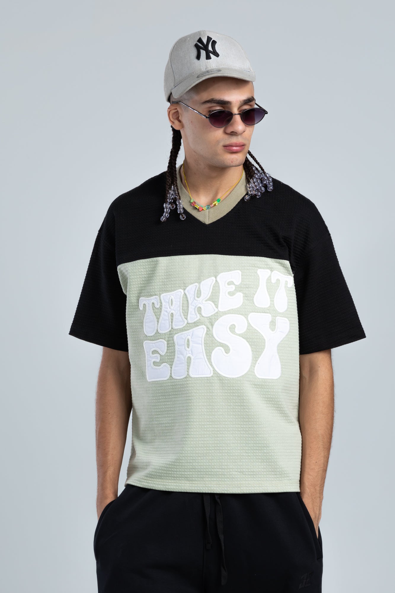 printed tee - 7666