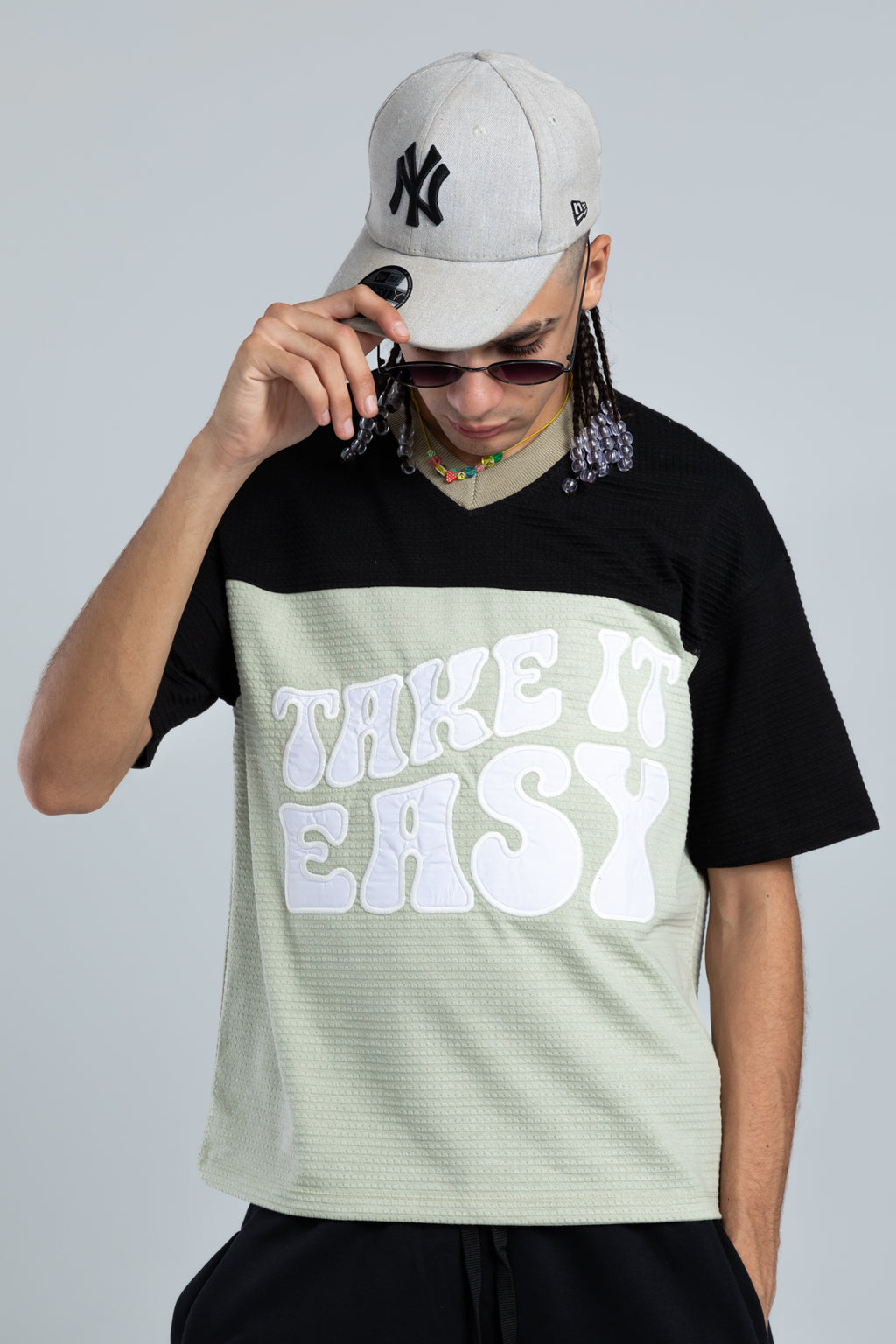 printed tee - 7666