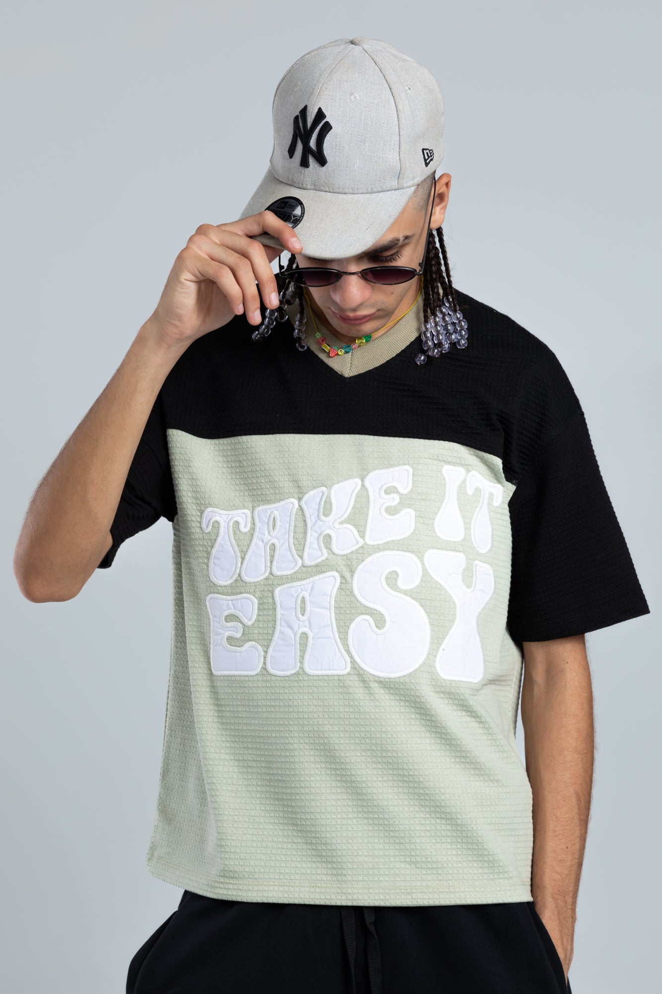 printed tee - 7666