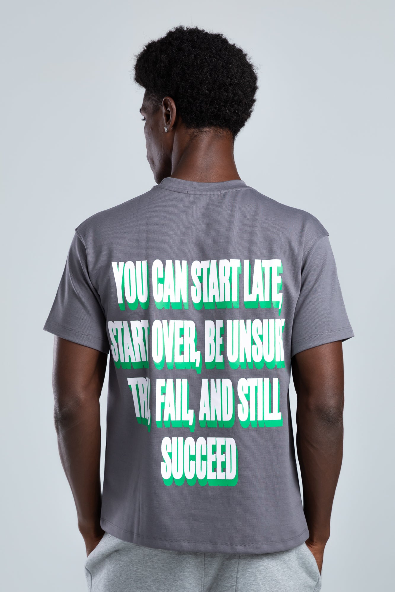 printed tee - 7658