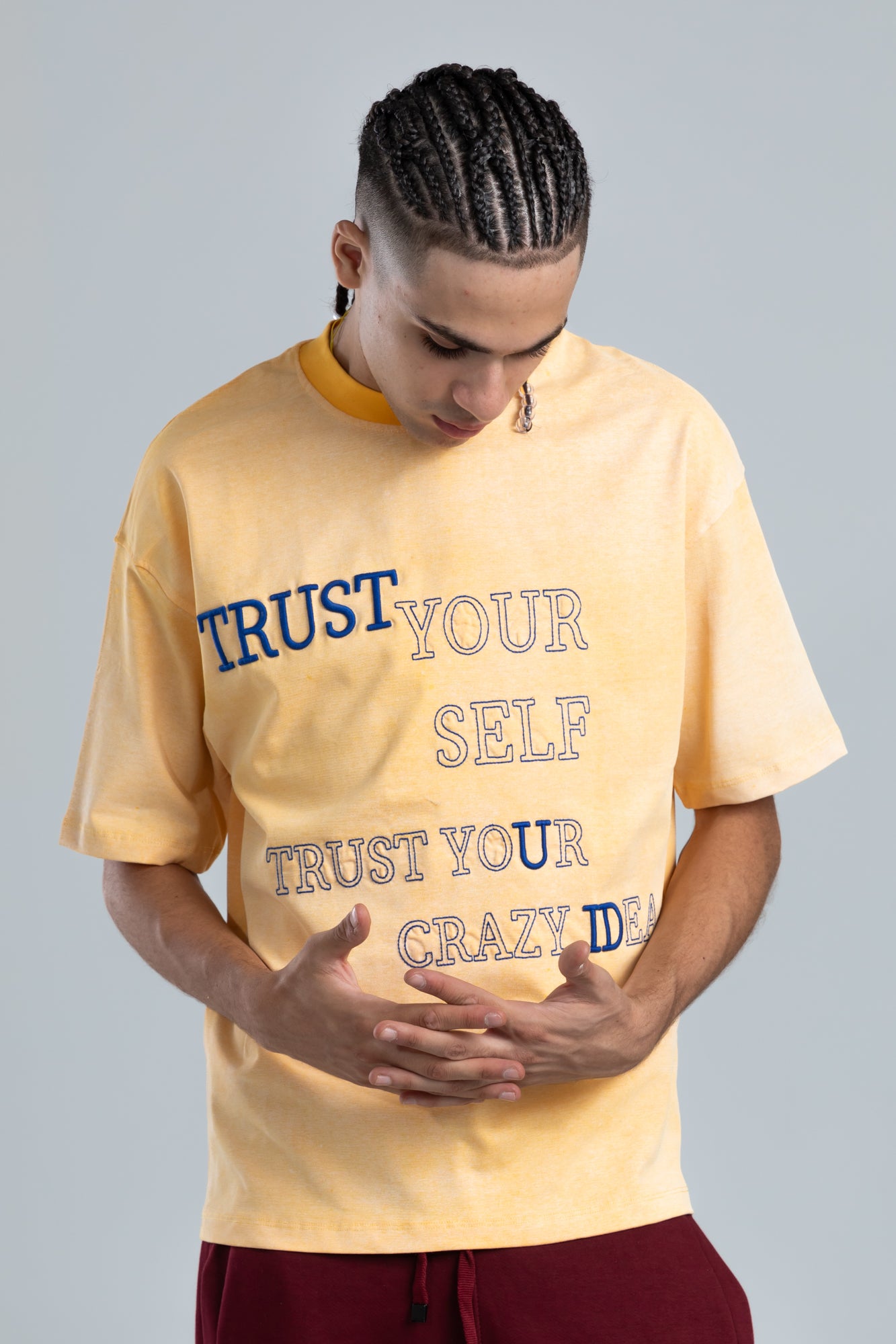 printed tee - 7655