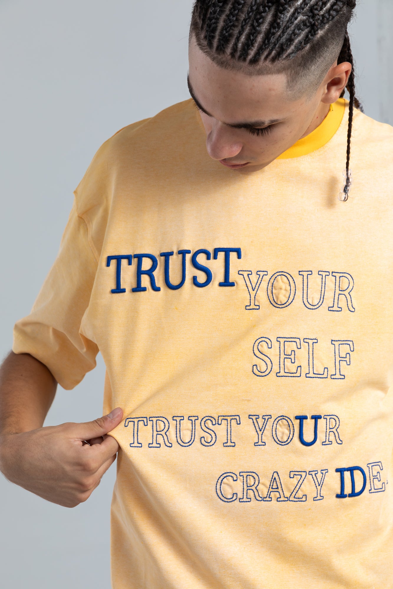 printed tee - 7655