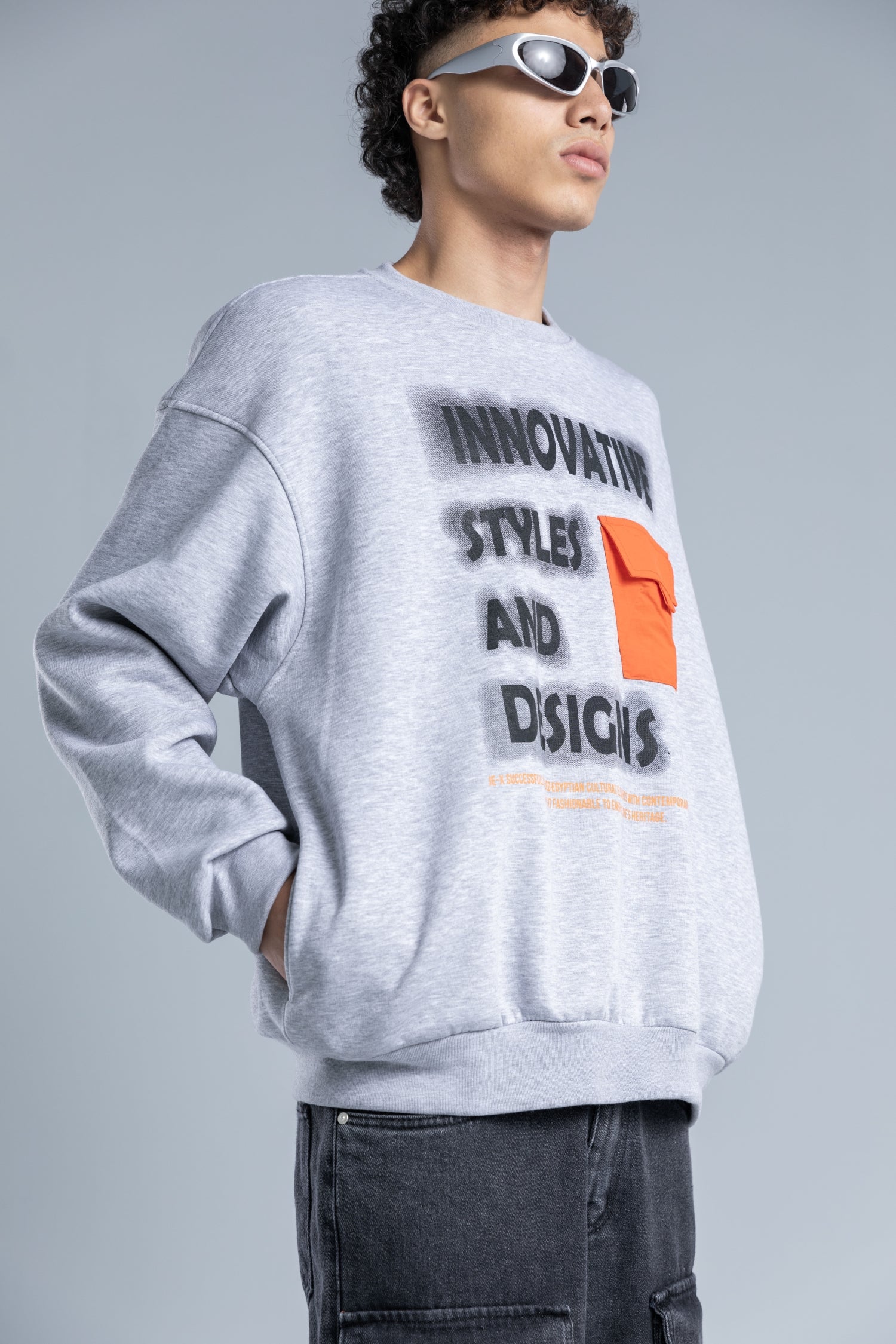 JE-X Regular Sweatshirt